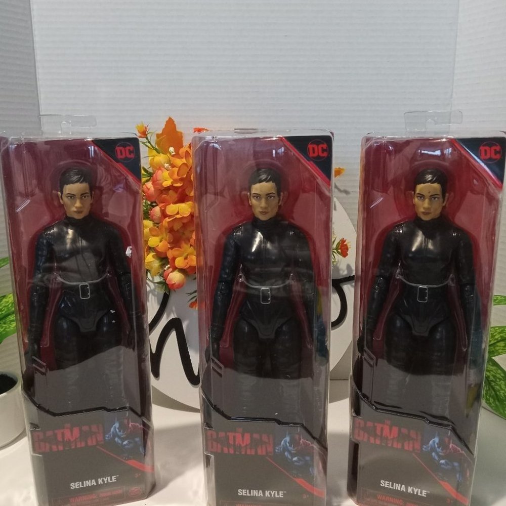 3 Selina Kyle BATMAN ACTION FIGURE Dolls